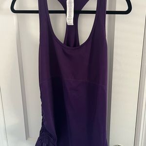Large Fabletics Purple Tank